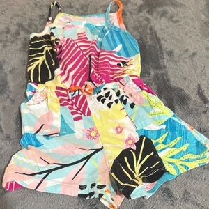 Wonder Nation Colorful Kids Romper